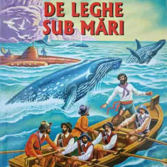 DOUAZECI DE MII DE LEGHE SUB MARI-JULES VERNE