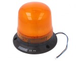 Semnalizator luminos galben LED 220V 3.4W