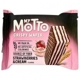 Cutie 20x34g Napolitane cu Crema de Capsuni My Motto MGR7245