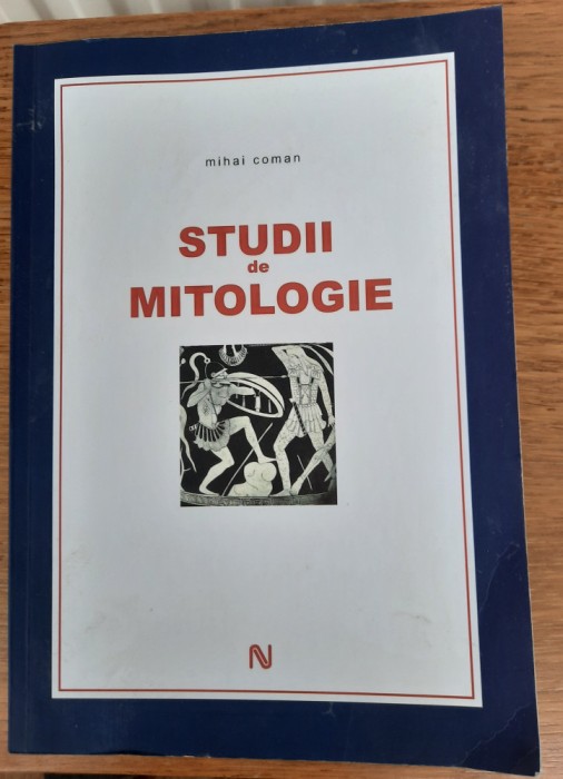 Studii de mitologie, Mihai Coman