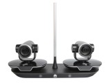 Sistem de videoconferință Huawei VPT300 cu 2 camere VPC600, fără adaptor de curent alternativ