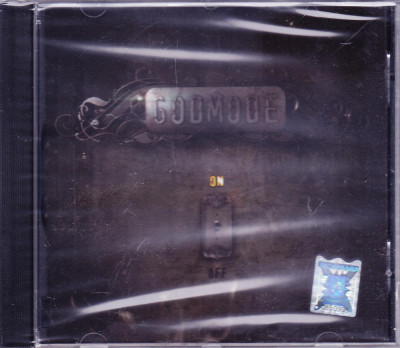 CD Nu-metal: Godmode - On ( 2005, original, SIGILAT ) foto