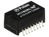 Transformator LAN SMD 1 Port 0-70&deg;C -1,1dB