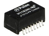 Transformator LAN SMD 1 Port 0-70&deg;C -1,1dB