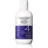 Revolution Haircare Plex Blonde No.4 Bond Shampoo șampon intens hrănitor pentru păr uscat și deteriorat 250 ml