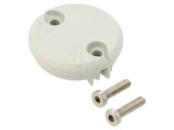 Obturator pentru profile LED JAZ-DUO, gri - Accesorii KLUŚ