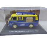 Macheta 1955 Alfa Romeo van *la cimbali* 1/43