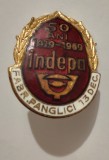 Insigna - Indepa - Fabrica de panglici 50 ani