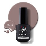 &Nu;&omicron;.412 Mocha | Laloo gel polish 15ml