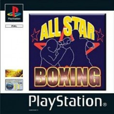 Joc PS1 All Star Boxing - F