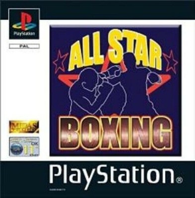 Joc PS1 All Star Boxing - F foto