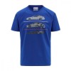Alpine F1 tricou de bărbați Car Graphic blue F1 Team 2023 - S, Stichd