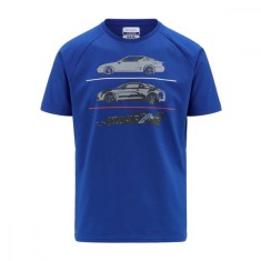 Alpine F1 tricou de bărbați Car Graphic blue F1 Team 2023 - S