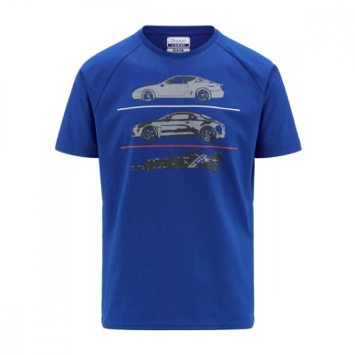 Alpine F1 tricou de bărbați Car Graphic blue F1 Team 2023 - S foto