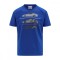 Alpine F1 tricou de bărbați Car Graphic blue F1 Team 2023 - S