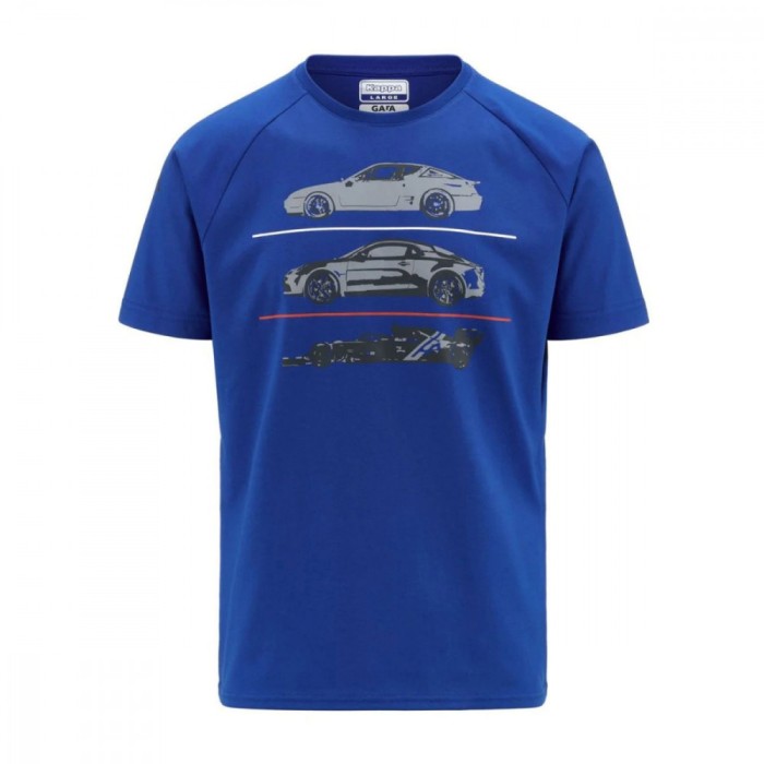 Alpine F1 tricou de bărbați Car Graphic blue F1 Team 2023 - S