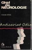 Cumpara ieftin Ghid Neurologie - Cezar Ionel, Anatomofiziologie, Patologie, Clinica, Tratament, Editura Medicala 1976, 321 Pagini