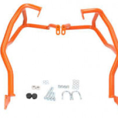 Kit Crash Bar RD Moto (culoare orange) compatibil: KTM ADVENTURE 950 2003-2006