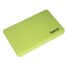 RACK EXTERN, SPACER 2.5&amp;quot; HDD S-ATA to USB 3.0 Plastic NewTechnology Media