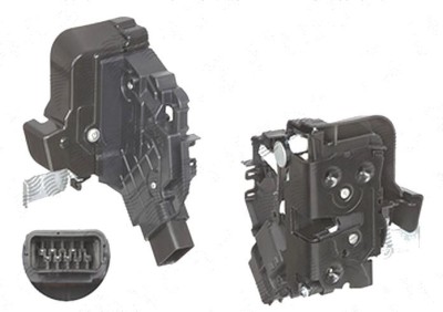 Broasca usa, incuietoare Ford Focus 2 (Da), 11.2004-12.2010, C-Max (C214), 06.2007-12.2010; Focus C-Max (C214), 10.2003-06.2007, spate, Dreapta foto