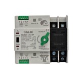 Comutator Automat Transfer Fotovoltaic ATS 63A, 2 Poli, 220V, 0.05s, ABS Ignifug, Montaj Panouri Solare, Retea Casnica