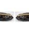 Set faruri tuning VW GOLF VI (5K), 10.2008-, cu animatii; cu LED daytime running light; D2S+D2S+H7; electrical; fara becuri; TUNING; xenon,