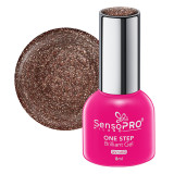 Cumpara ieftin Oja Semipermanenta One Step Brilliant Gel SensoPRO Milano 8ml, Pixie Crown #93