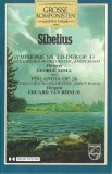 Jean Sibelius / Concertgebouworkest / George Szell / Eduard Van Beinum - Symphonie Nr. 2 D-Dur Op. 43 / Finlandia Op. 26, Caseta audio