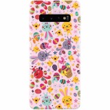 Husa silicon personalizata pentru Samsung Galaxy S10, Fun Easter Egg
