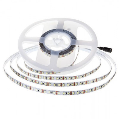 Bandă Led Cip Samsung 2835 120 Led 12V IP20 6000K Cod 325 270521-9 foto