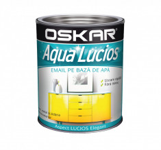 Oskar Aqua Lucios Email Crem diafan 2.5 L foto