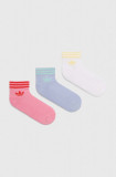 Cumpara ieftin Adidas Originals șosete 3-pack culoarea alb IT5523