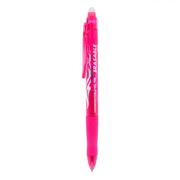 Pix Erasable, Termosensibil, Cerneală Fucsia, Radieră Integrată