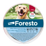Foresto Zgarda Antiparazitara L (peste 8 kg) pentru caini