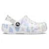 Saboți Crocs Kids&#039; Classic Out of this World II Clog Alb - White/Leopard, 29