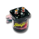 Releu izolator baterie auto Stinger 200A pentru sistem audio