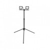 Proiectoare led pe stativ, IP65, 2 x 20 W, 2 x 1900 lm, Aluminiu, Yato