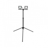 Proiectoare led pe stativ, IP65, 2 x 30 W, 2 x 2850 lm, Aluminiu, Inaltime 0.6-1.2 m, Yato