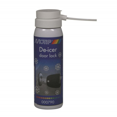 Spray pentru dezghețat &amp;icirc;ncuietori MOTIP De-Icer DoorLock, 75ml foto