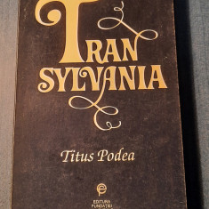 Transilvania Titus Podea bilingva engleza