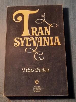 Transilvania Titus Podea bilingva engleza foto
