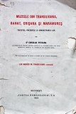Muzeele din Transilvania, Banat, Crișana și Maramureș - 1922 - Coriolan Petranu (T327)