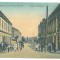 2524 - TURNU-SEVERIN, Bank, street stores, Romania - old postcard - used - 1908