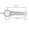 Biela cap compresor de aer aluminiu - 12x23x77mm CH016