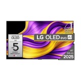 Televizor OLED Evo LG 65G51LW, Brightness Booster Ultimate, ULTRA HD 4K, HDR, 164 cm, Clasa E