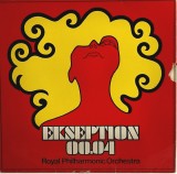 Ekseption, Royal Philharmonic Orchestra &lrm;&ndash; Ekseption 00.04 NM / VG+ vinil, LP, disc muzica rock, clasica _ Ex Libris , Elvetia, 1971