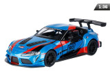 Model 1:36, Kinsmart, Toyota Gr Supra Racing Concept, Albastru A11755NI