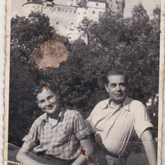 bnk foto - Castelul Bran - 1956 - Foto Bilinski Bucuresti