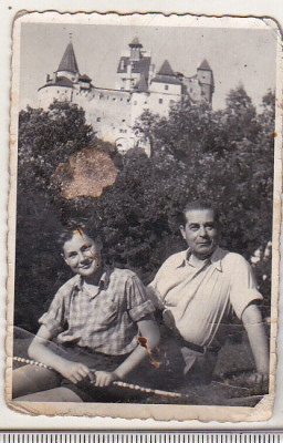 bnk foto - Castelul Bran - 1956 - Foto Bilinski Bucuresti foto