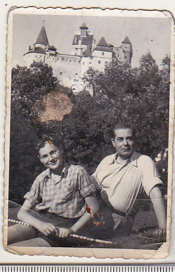 bnk foto - Castelul Bran - 1956 - Foto Bilinski Bucuresti